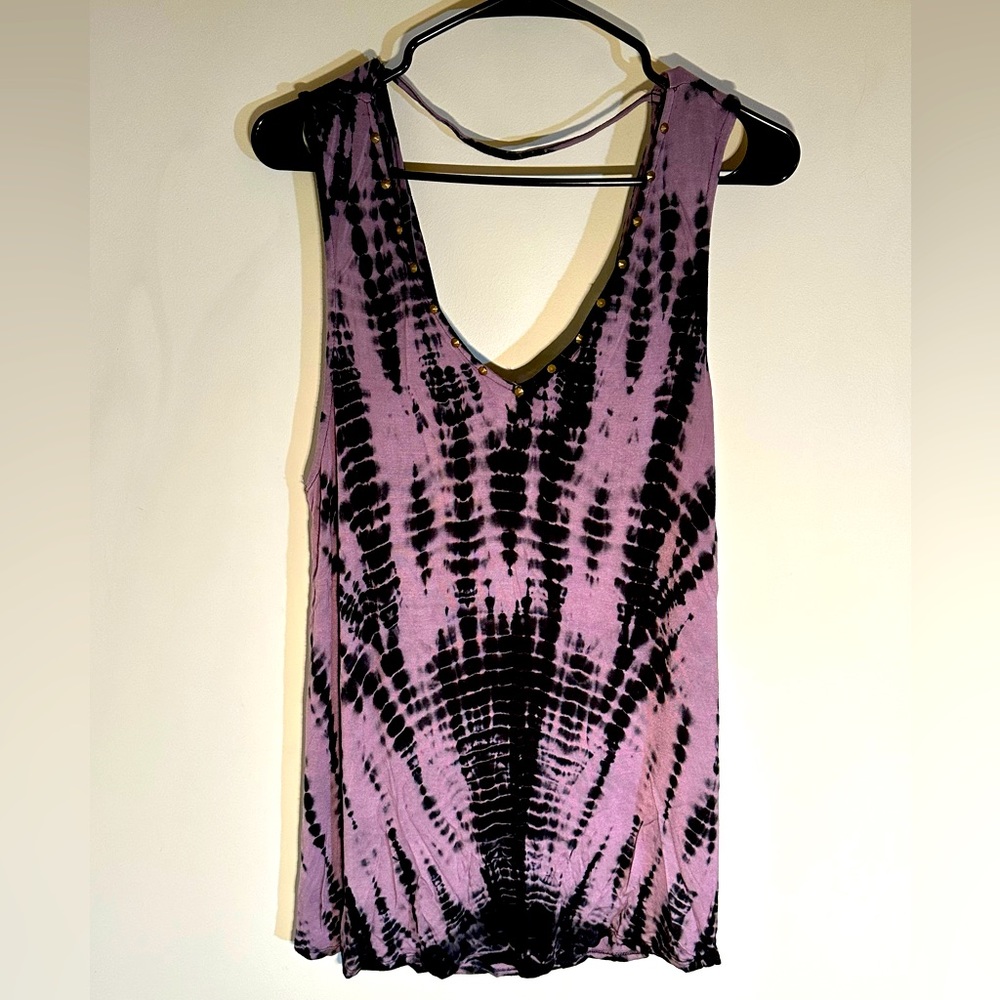 ROCK & REPUBLIC SNAKESKIN TANK TOP